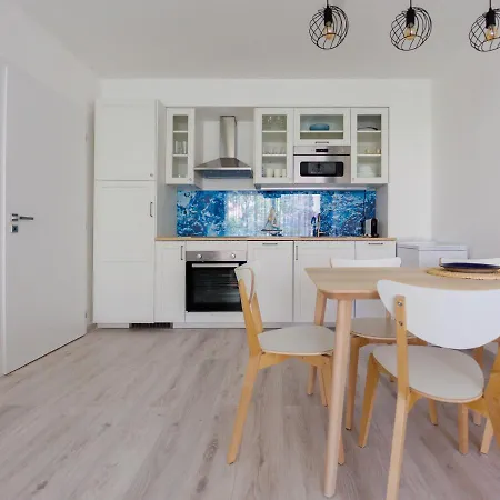 White&blue Apartamento *