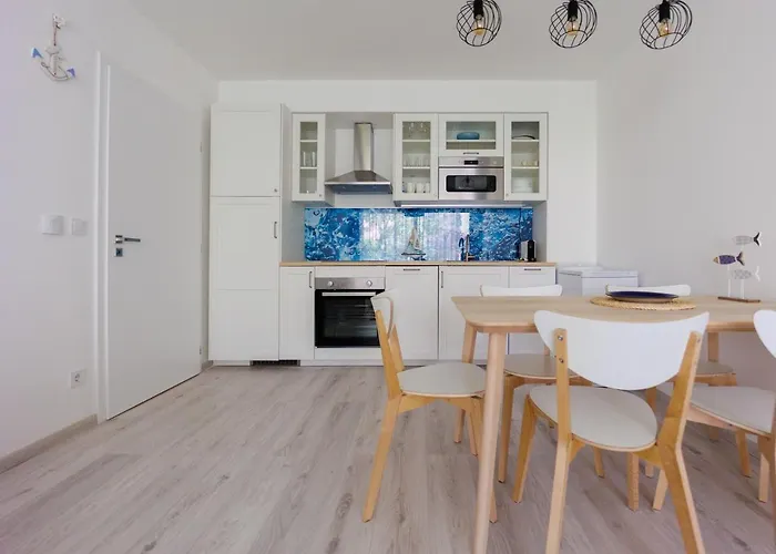 White&blue Apartamento *