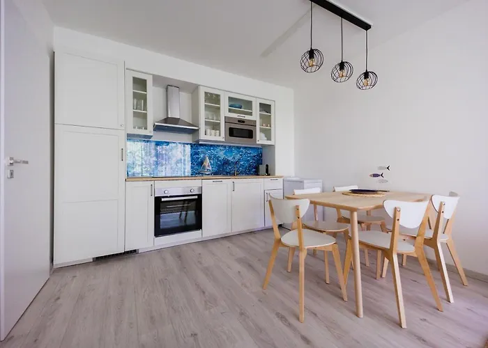 White&blue Appartement *